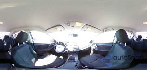 2012 Mazda 3 I z USA, uszkodzony, nr VIN JM1BL1V86C1639633